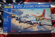 images/productimages/small/B-17G Flying Fortress Revell 04283 1;72 voor.jpg